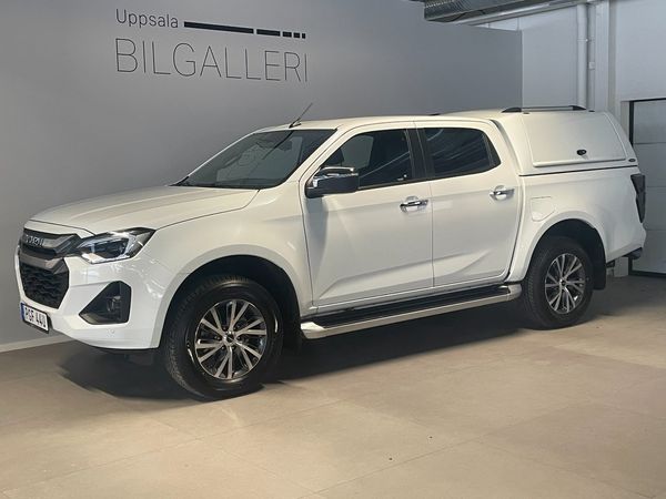 Isuzu D-Max XRL Crew Cab 4WD- kåpa, -omgående lev - 2025