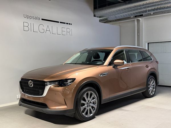 Mazda CX-80 PHEV 327hk AWD Exclusive-Line 7 sits Kampanj 50000kr - 2026