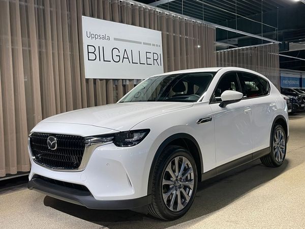 Mazda CX-60 PHEV 2,5 327 hk Exclusive Line, Privatleasing m. serv. - 2026
