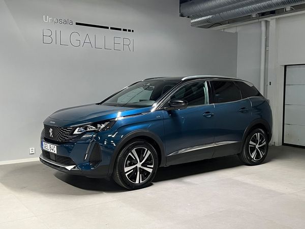 Peugeot 3008 GT – Premium SUV med nybilsgaranti till 2027 - 2024