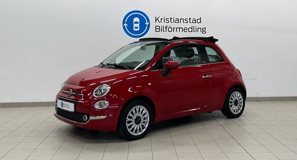 Fiat 500 C 1.2 8V Lounge Cab, V-hjul - 2016