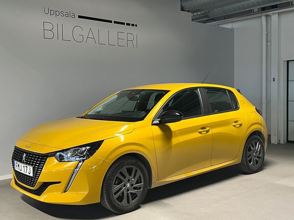 Peugeot 208 Active Pack 75hk- apple carplay, 558kr årsskatt - 2022