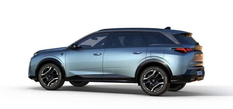 Peugeot e-5008 bild 3