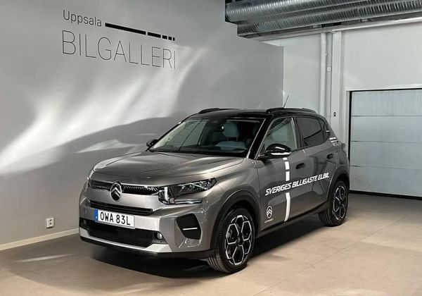 Citroen e-C3 MAX 32 Mil Räckvidd Back kamera Välutrustad! - 2026