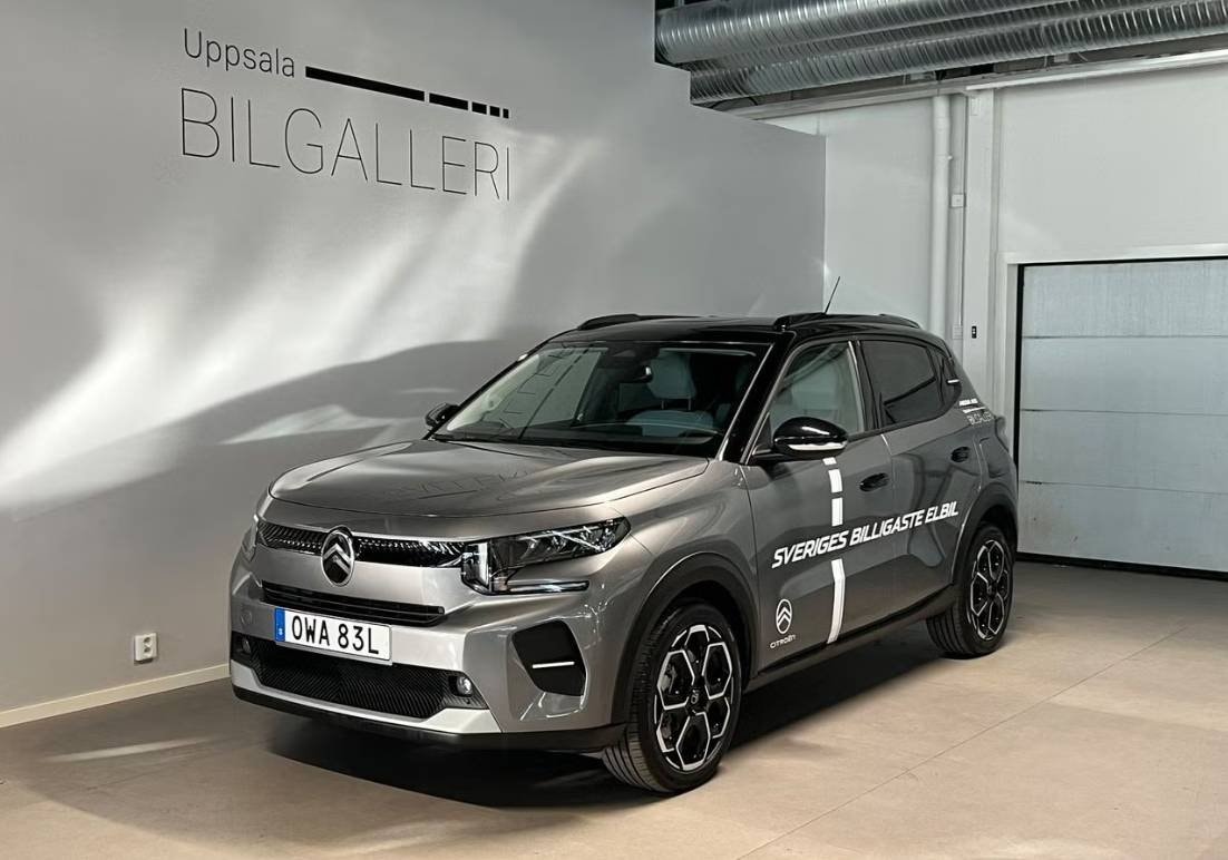 Citroen e-C3