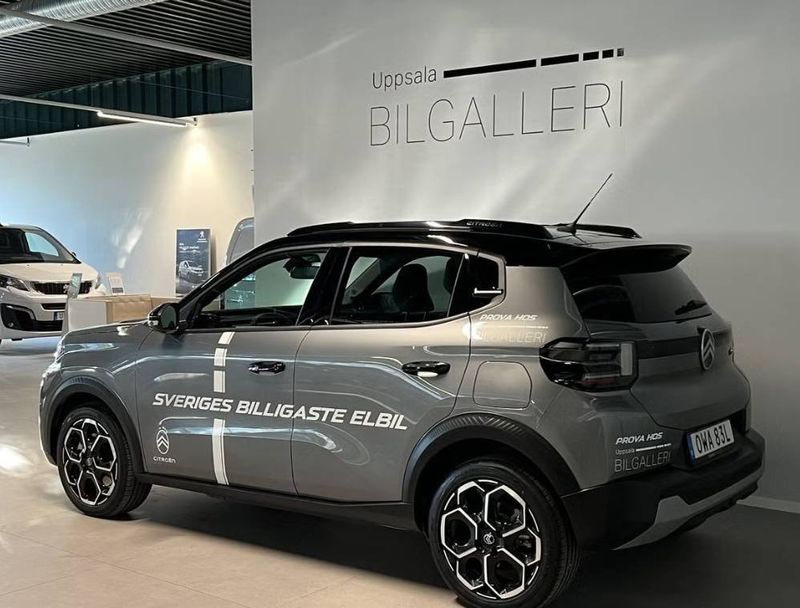 Citroen e-C3 bild 4