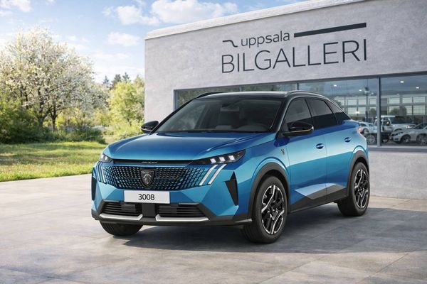 Peugeot 3008 GT PHEV el räckvidd: 85km & 55L tank PRIVATLEASING - 2026