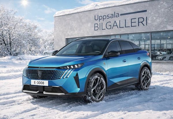Peugeot e-3008 GT 490km, 4x4 AWD PRIVATLEASING Hög utrustning. - 2026