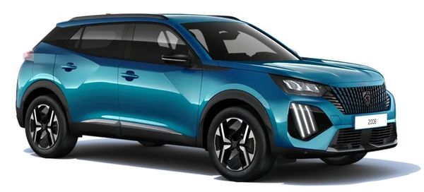 Peugeot 2008 Allure Hybrid AUT PRIVATLEASING från 2699kr/mån - 2026