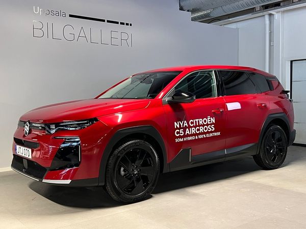 Citroen C5 AirCross MAX Hybrid 145hk Automat Adaptiv farthållare 360 kamera - 2026