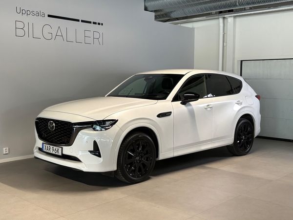 Mazda CX-60 PHEV Aut. 327hk Homura Alla Paket - Demo utförsäljning - 2025