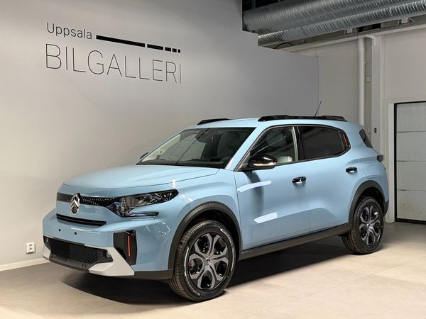 Citroen C3 Aircross Plus Hybrid, 7sits, Privatleasing 36mån - 2026
