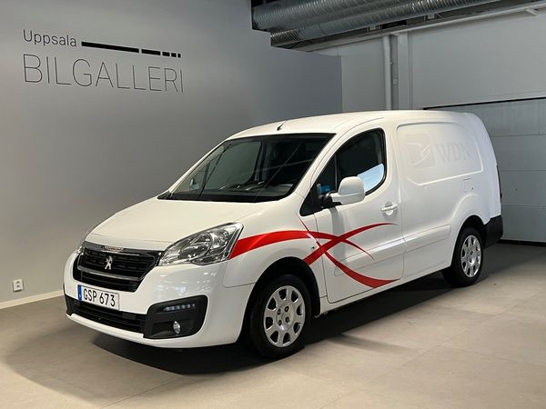 Peugeot Partner 1,6 100hk BlueHDi L2 - dragkrok - 2018