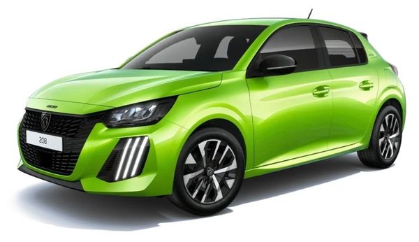 Peugeot 208 STYLE hybrid - 36mån privatleasing - 2025