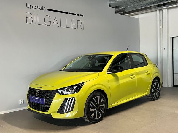 Peugeot 208 STYLE manuell - 36mån privatleasing - 2025