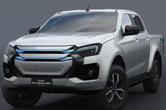 Isuzu D-Max Double Cab XRX 4WD BEV EL 3,5t Dragvikt - 2025