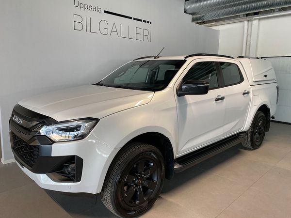Isuzu D-Max XRX Double Cab 4WD Auto CNG Workpack Omg Lev - 2024
