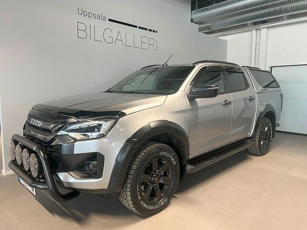 Isuzu D-Max XRX Double Cab 4WD Auto CNG Stylepack Demobil - 2024