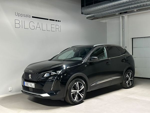 Peugeot 3008 GT 130hk Bensin Automat - Adaptiv farthållare - 2024