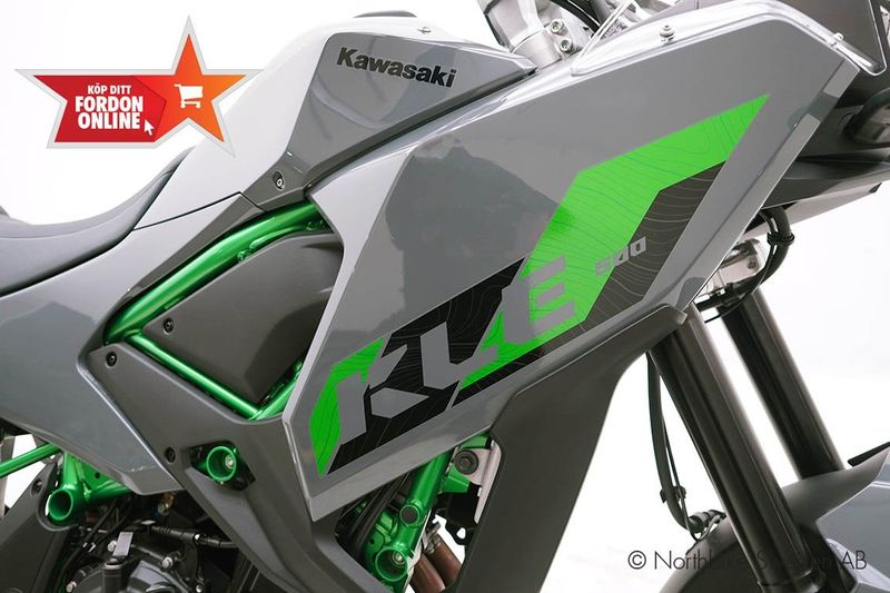 Kawasaki KLE bild 7