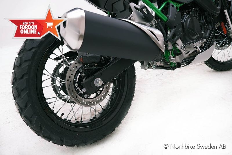 Kawasaki KLE bild 4