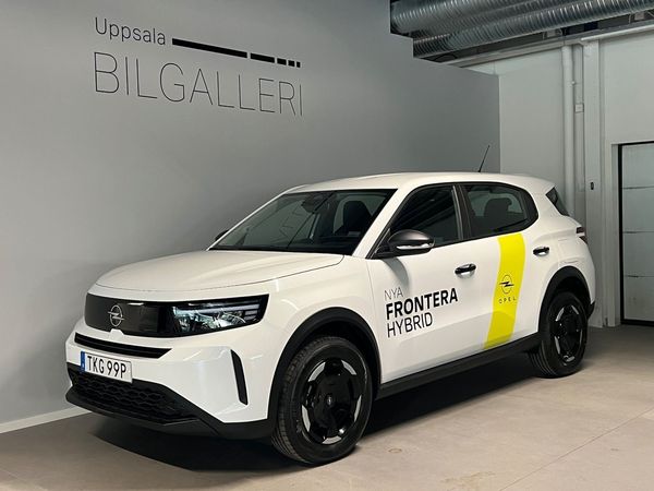Opel Frontera Hybrid 145hk - 36mån Privatleasing - 2025