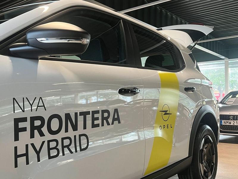 Opel Frontera bild 17