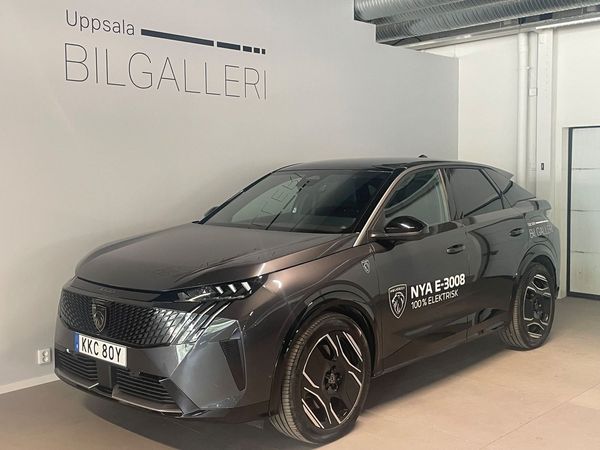 Peugeot e-3008 GT Ultimate Dragkrok, Nappaläder, 360kamera, el-räckvid - 2024
