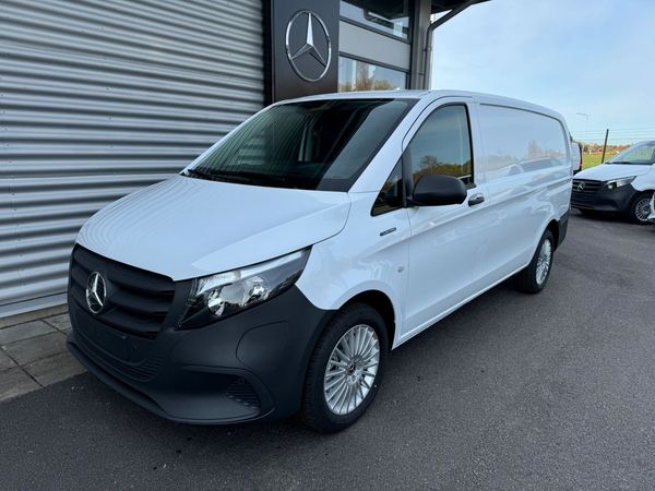 Mercedes e-Vito 112 Skåp lång - 2025