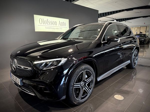 Mercedes GLC220 d 4MATIC AMG Värmare 20tum Advance paket - 2025