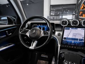 Mercedes GLC300 bild 9