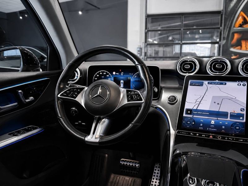 Mercedes GLC300 bild 9