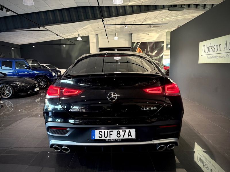 Mercedes GLE53 AMG bild 35