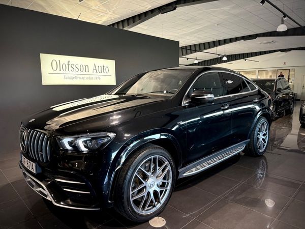 Mercedes GLE53 AMG 4MATIC+ Coupé Premium Plus Full utr / se spec! - 2022