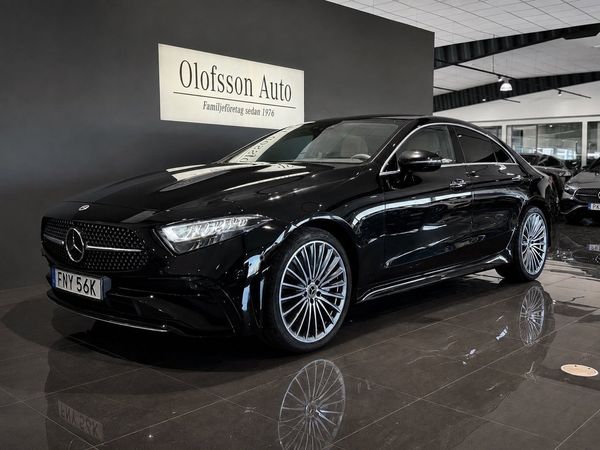 Mercedes CLS300 d 4MATIC AMG Line Premium Burmester Drag - 2022