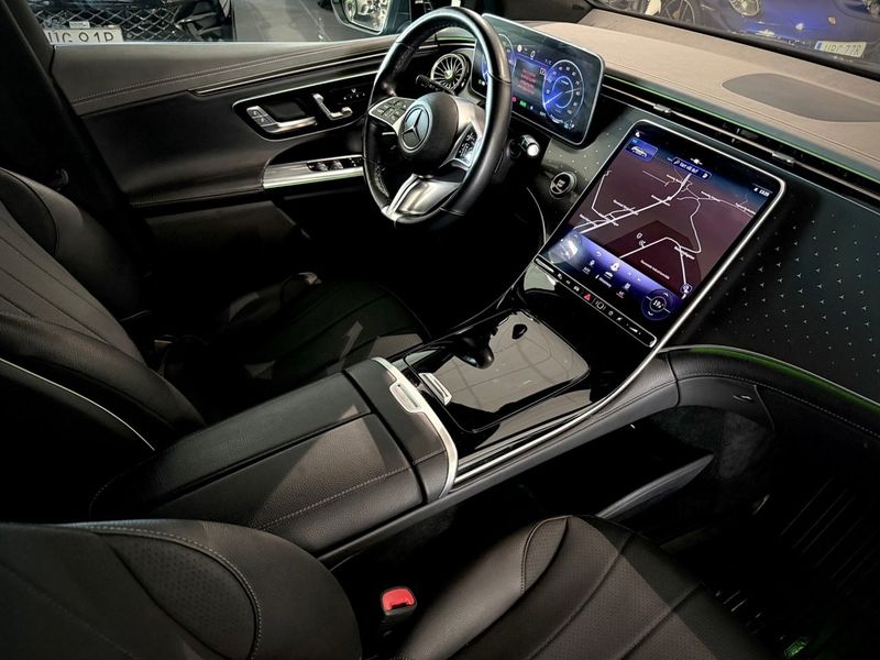 Mercedes EQE43 SUV bild 19
