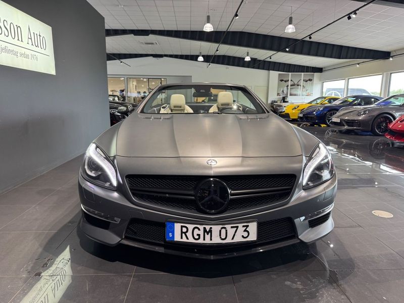 Mercedes SL63 AMG bild 13
