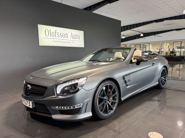 Mercedes SL63 AMG Performance V8 564 Hk Designo Carbon - 2013