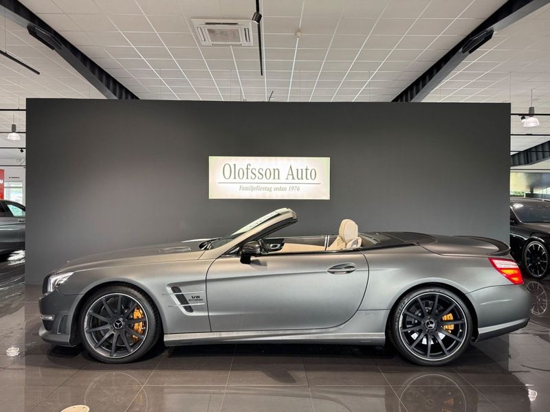 Mercedes SL63 AMG bild 8
