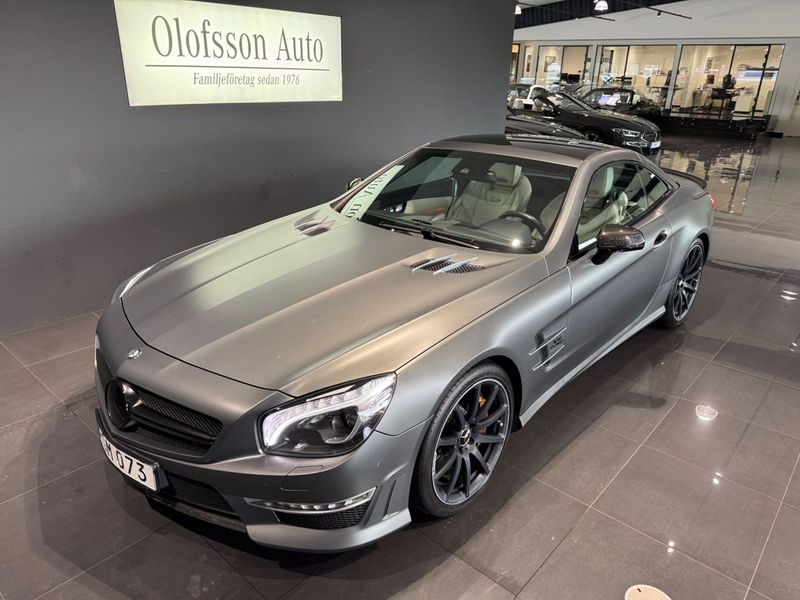 Mercedes SL63 AMG bild 11