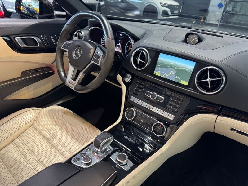 Mercedes SL63 AMG bild 4