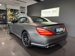 Mercedes SL63 AMG bild 12