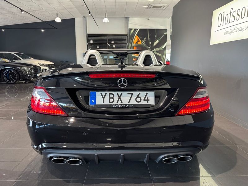 Mercedes SLK55 AMG bild 15