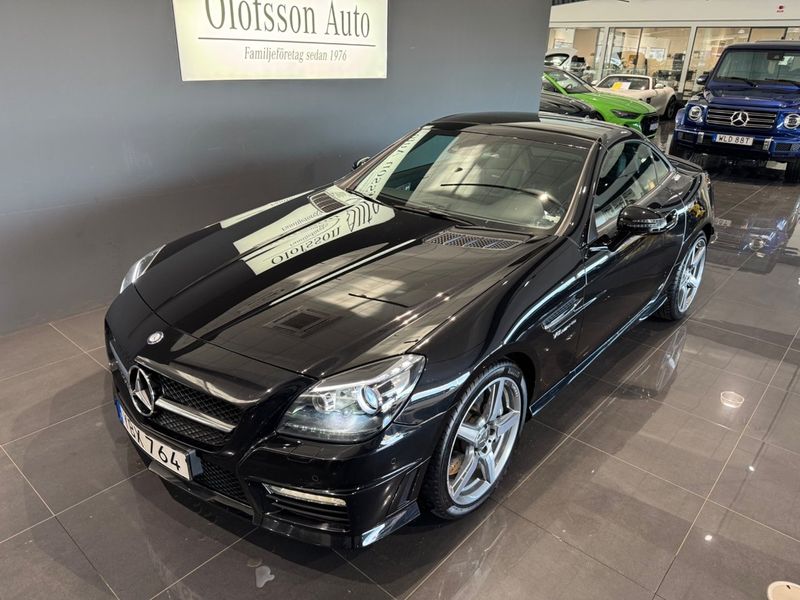 Mercedes SLK55 AMG bild 11