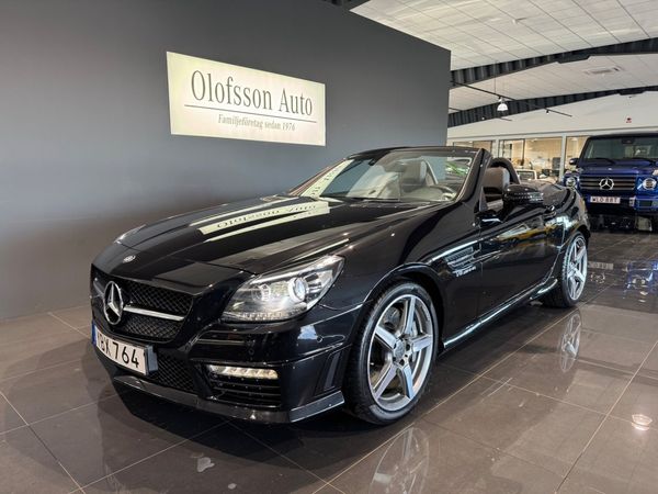 Mercedes SLK55 AMG SpeedShift Plus 7G-Tronic V8 421 hk - 2013