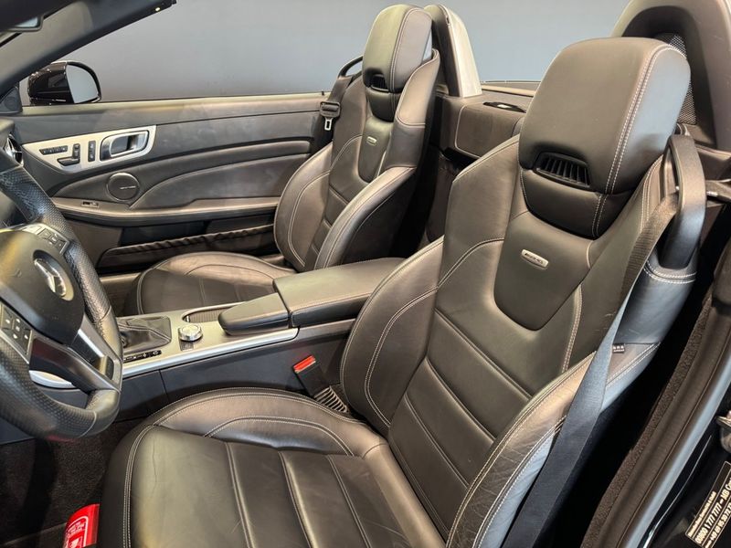 Mercedes SLK55 AMG bild 6