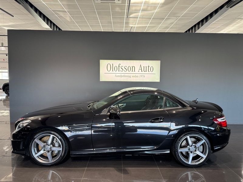 Mercedes SLK55 AMG bild 12
