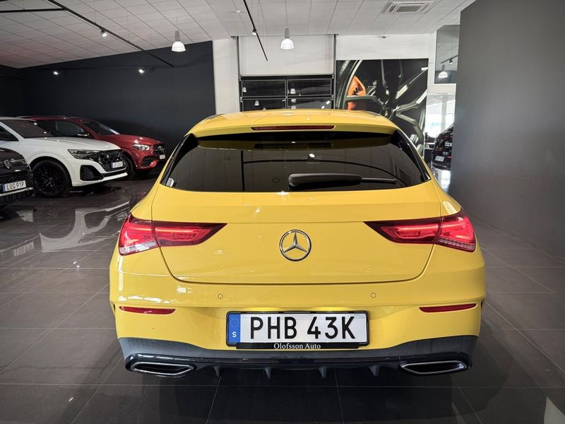 Mercedes CLA180 bild 21