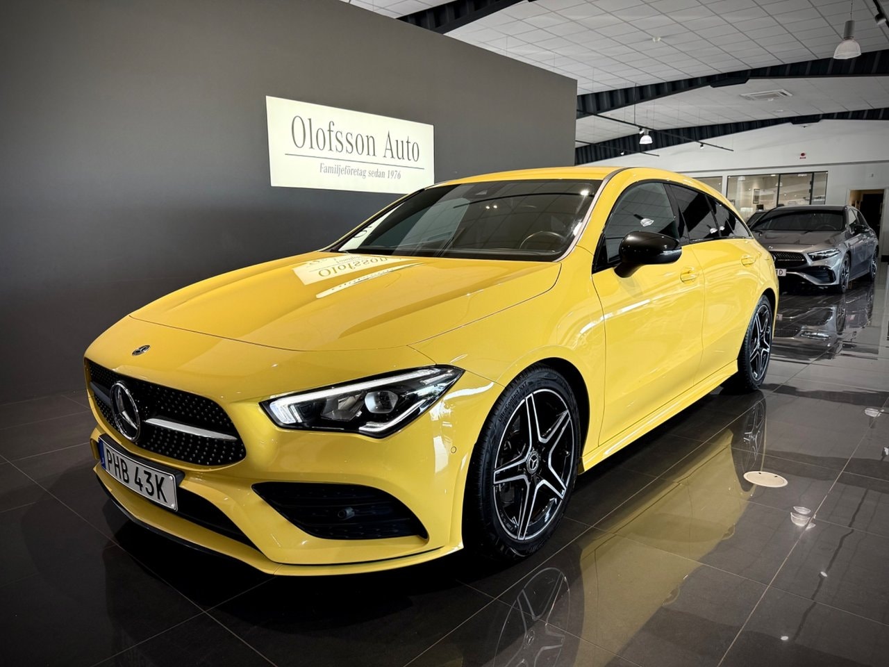 Mercedes CLA180