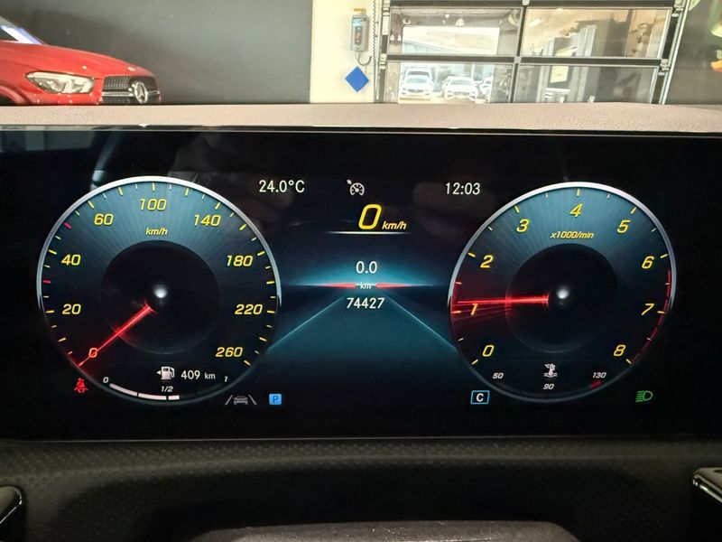 Mercedes CLA180 bild 11